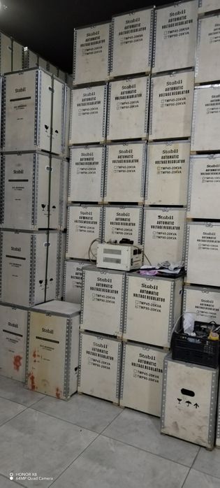 Стабилизатор 30 Ква для Электромобиля Латерный