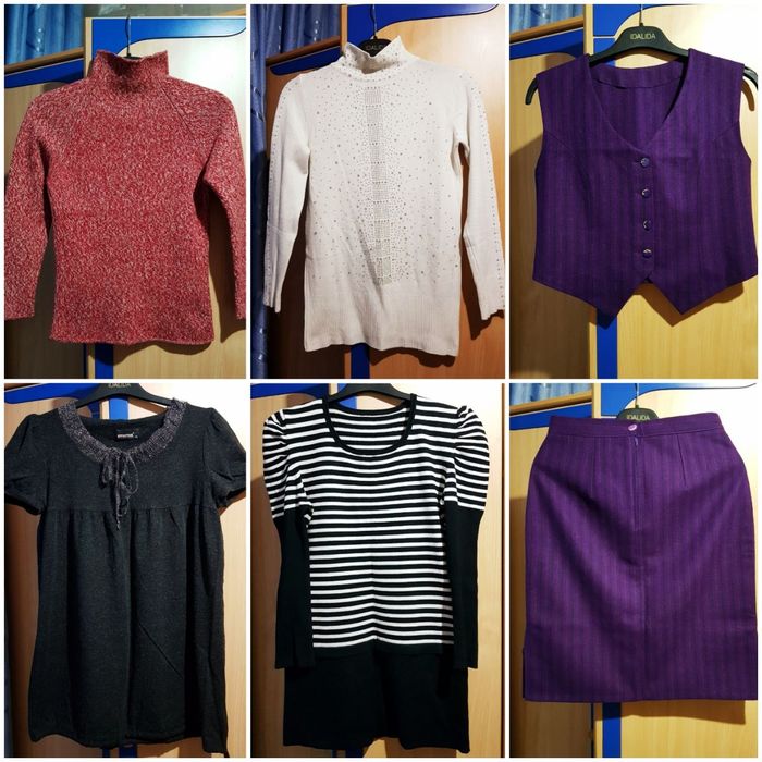 Кардиган Джемпер Кофта Туника Жилетка Костюмы Халаты