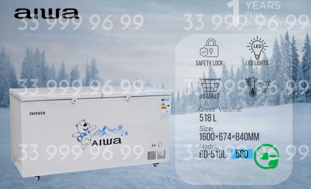 Морозильник сундук | Morozilnik sandiq