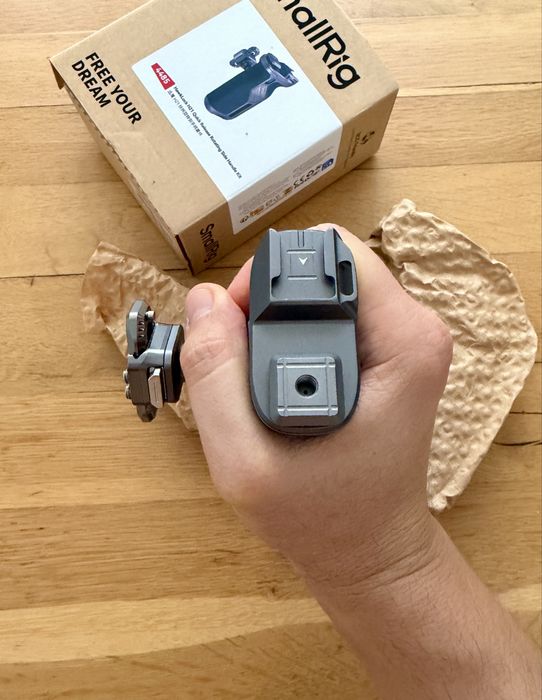 Smallrig - 4485 - HawkLock H21 Quick Release Rotating Side Handle