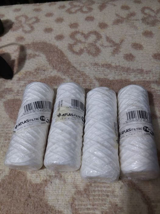 Filtre apă din panza