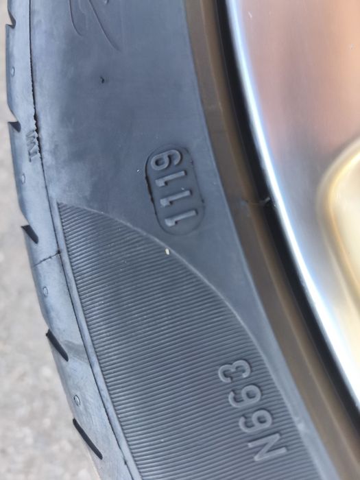245/40/20" 4бр Pirelli p zero,dot1119,6-7mm