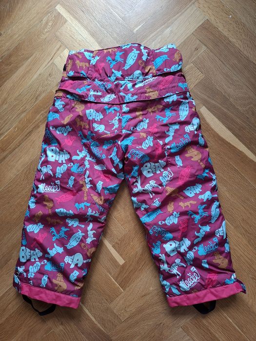 Ски панталон водоустойчив 4 години зима момиче