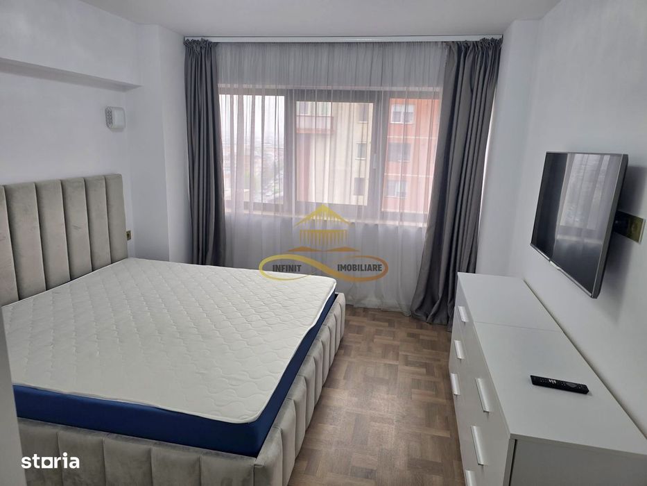 Apartament 2 camere decomandate, bloc 2024, de inchiriat + parcare