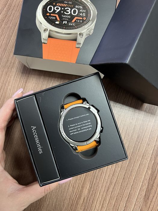 Умные часы GPS + Calling Smart Watch (новые)