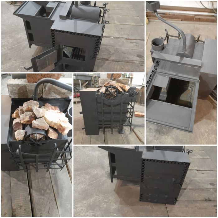 Печи котлы банные.