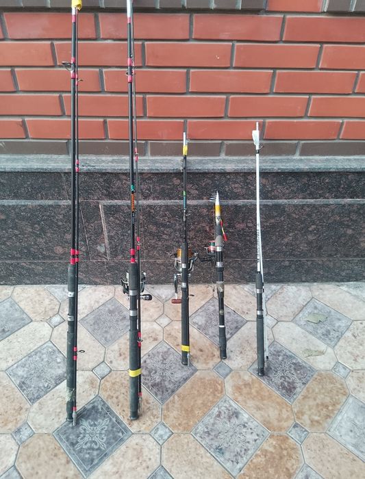 Удачки рыболовные