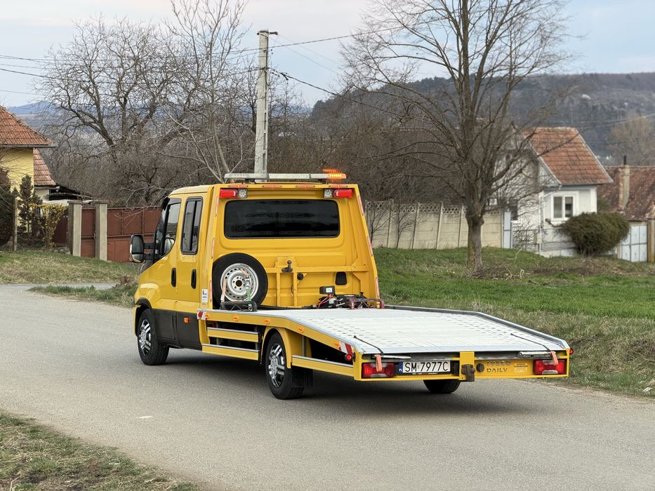 Iveco Daily 35s18/5+1 locuri Auto Platforma /35c15 Adus Recent