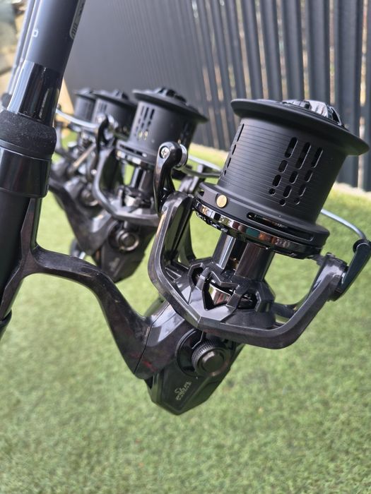 Set 4 Lansete UltraTeam 3.9m + 4 Mulinete VNQ Titans 14000