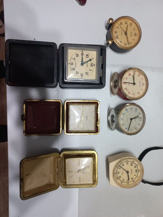 Lot ceasuri de masa Slava raritati