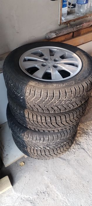 Продаются титановые диски с покрышками