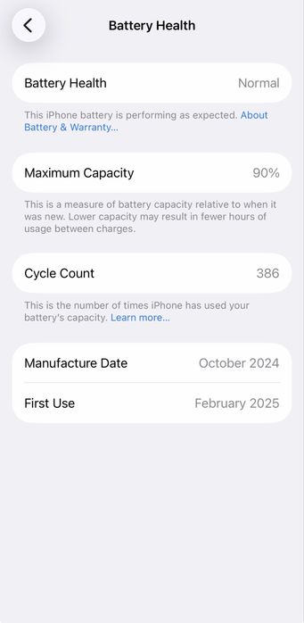 iPhone 16 Pro, 256 GB