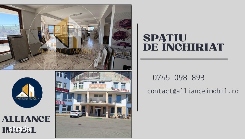 Spatii comerciale de inchiriat in Bistrita – locatia ideala pentru a