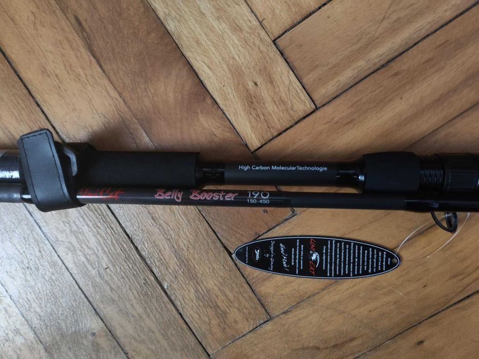 Vand Lanseta clonc UniCat Belly Booster 1.9 m, 150-450 gr