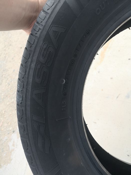 4бр 195/65/15 ласа много запазени