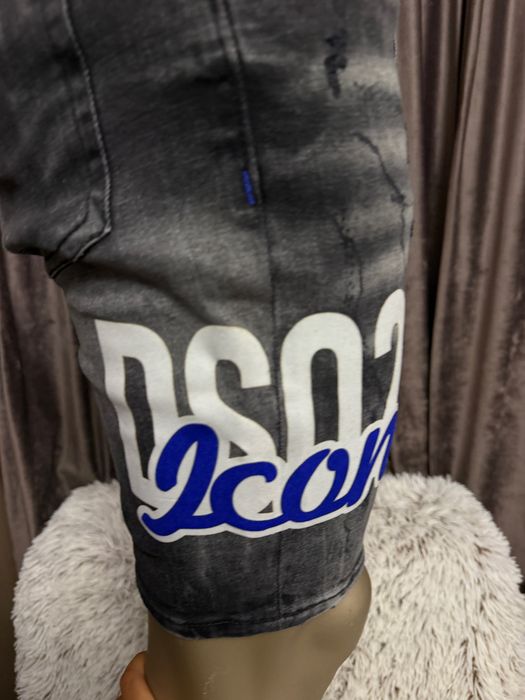 Blugi scurti de barbat Dsquared 2