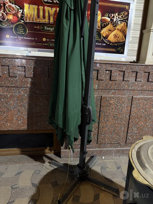 Zontik va Osh qozon