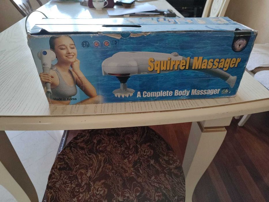 Массажер аппарат для тела