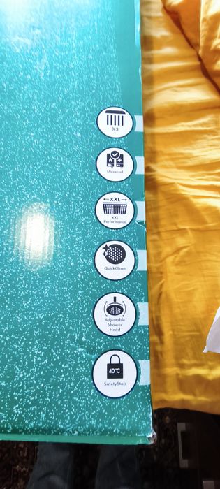 Sistem de duș Hansgrohe Crometta E 240 cu Termostat – NOU –