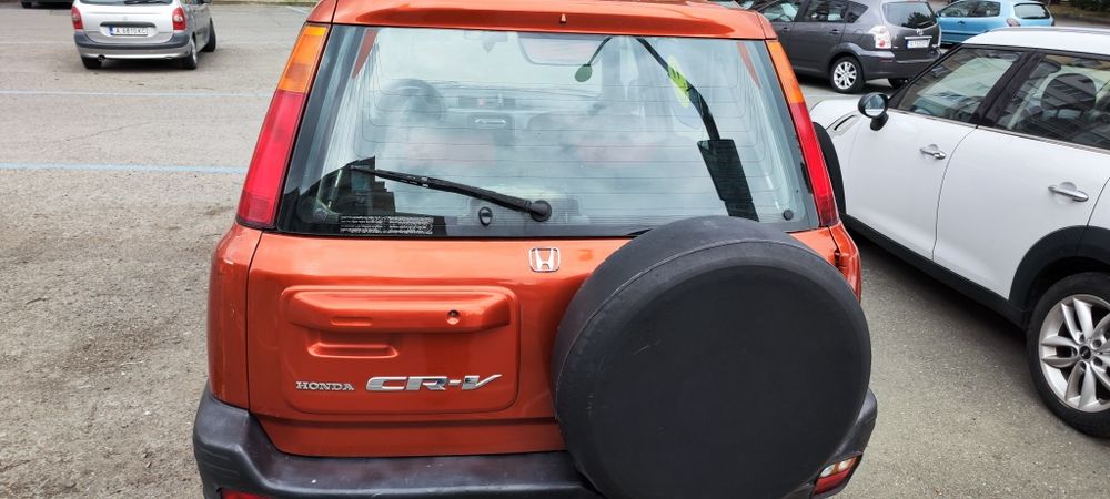 Honda C-RV1/1997 г.Оранжев металик!