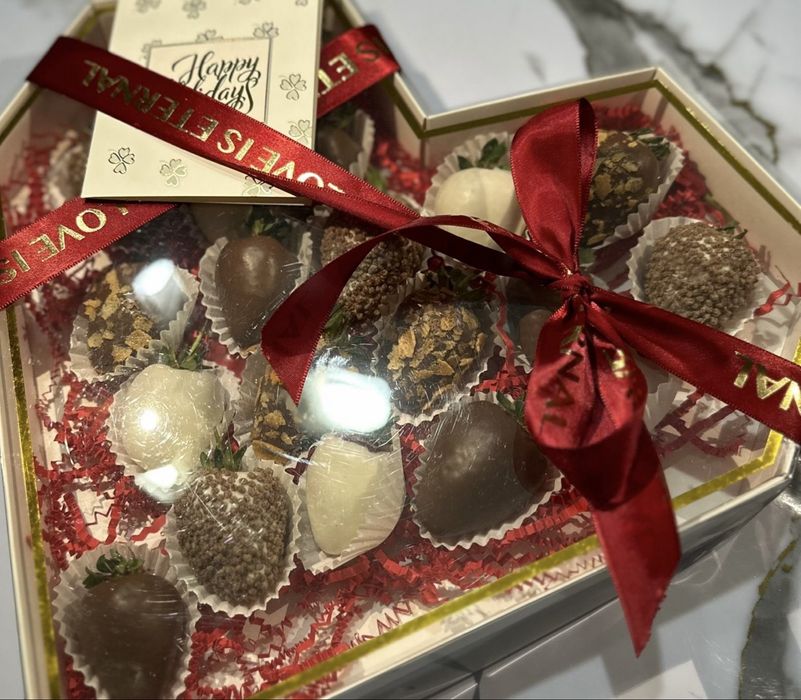 Клубника в шоколаде