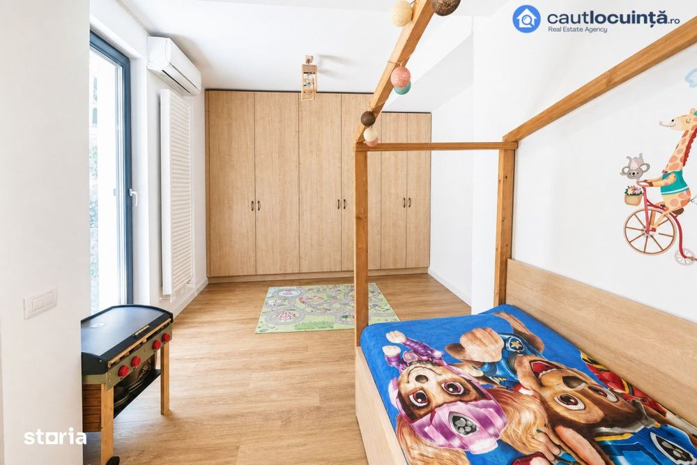 Vila 5 camere | Clucerului | Curte | Parcare | Afterschool