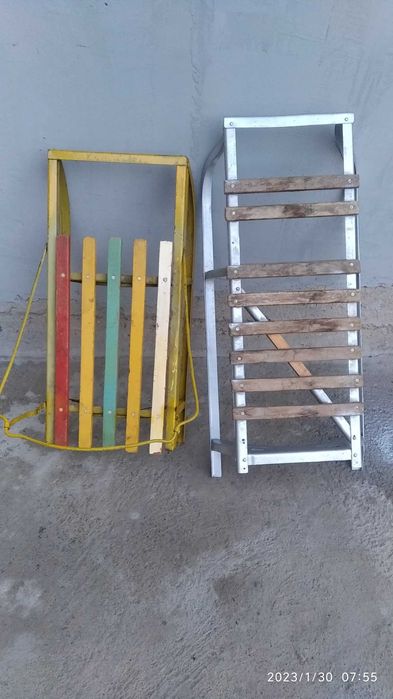 Санки в идеальном состоянии.Год выпуска 1984г цена за одну