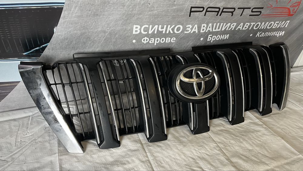 Предна решетка Toyota Land Cruiser 2009-
