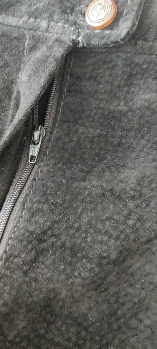 Pantaloni scurți piele întoarsă 40