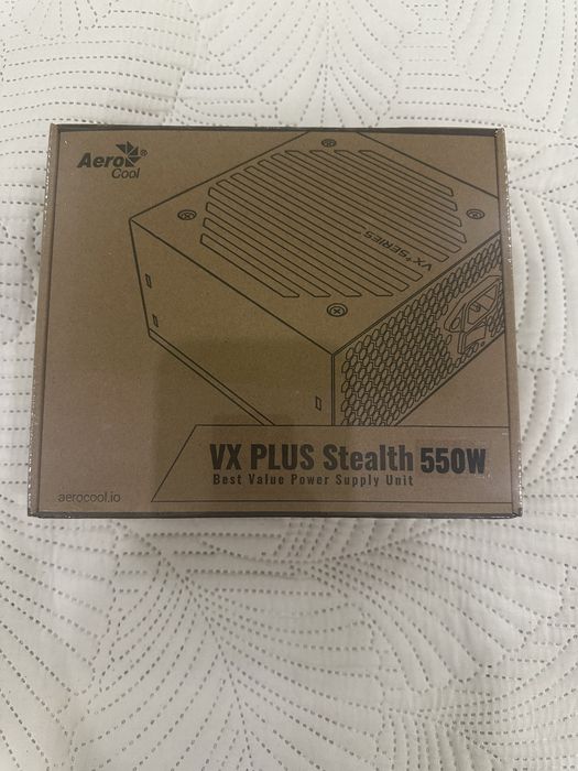 Блок питания ATX 550 W AeroCool VX PLUS Stealth 550