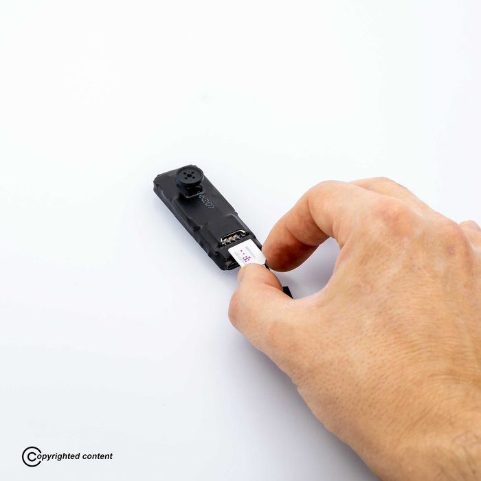 Camera Video pentru Copiat cu Cartela SIM +Cutiuta GSM Casca de copiat