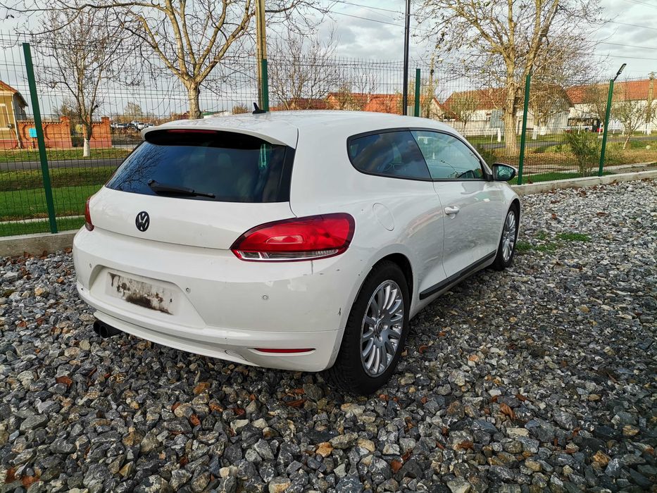 Volkswagen Scirocco 2.0 tsi