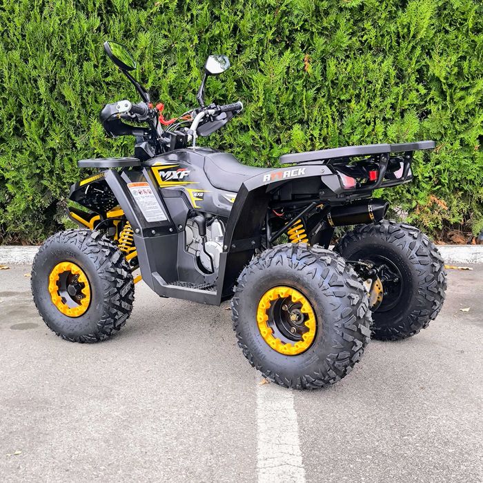 Бензиново ATV/АТВ MXF ATTACK 150 кубика, Orange R-N-D автомат