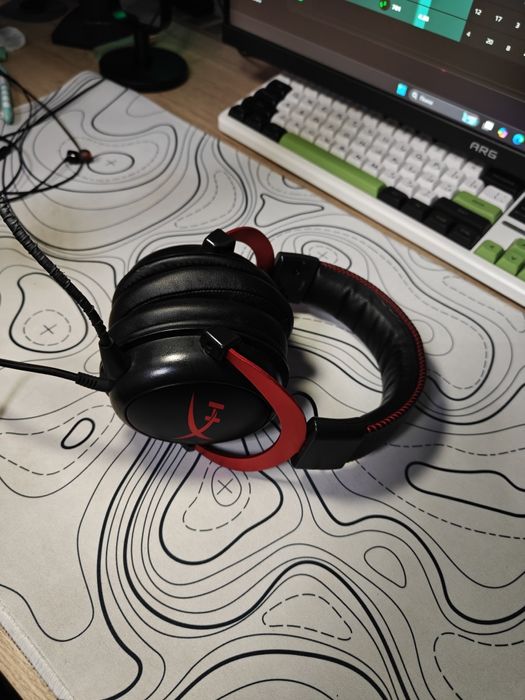 Наушники HyperX cloud 2