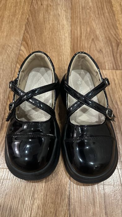 Туфли детские кожаная стелька