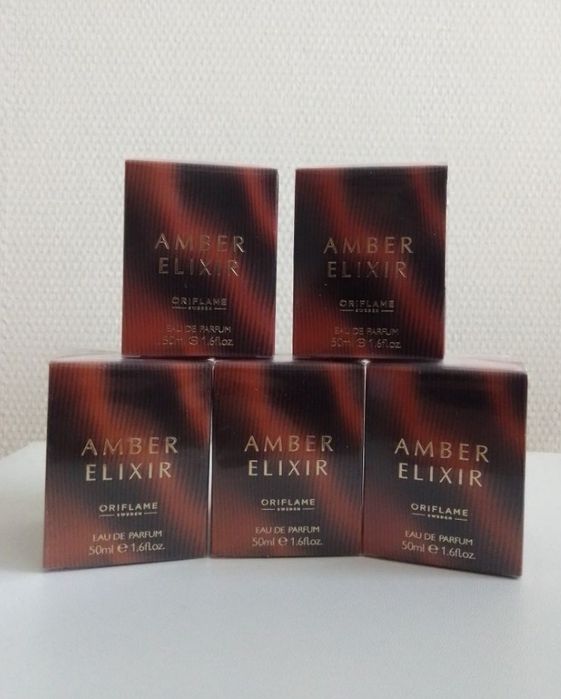 Parfum amber elixir