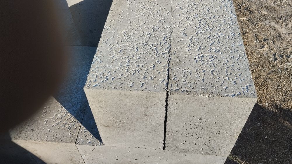 Пенополистирол блоки