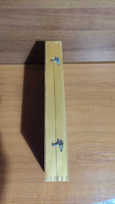 Шах с дървени фигури 35 х 35 см