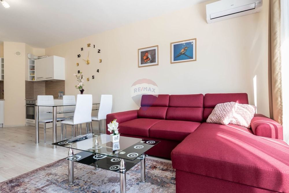 Дава се под наем Двустаен апартамент в Варна, Аспарухово - 68 кв.м за 600 € - Снимка #4