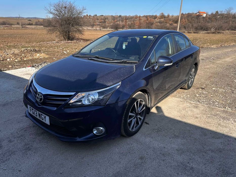 НА ЧАСТИ Toyota Avensis T27 2.0D-4d 124к.с 2013г