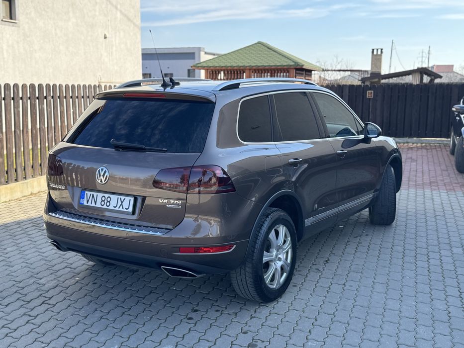 Vand           VW Touareg 7P