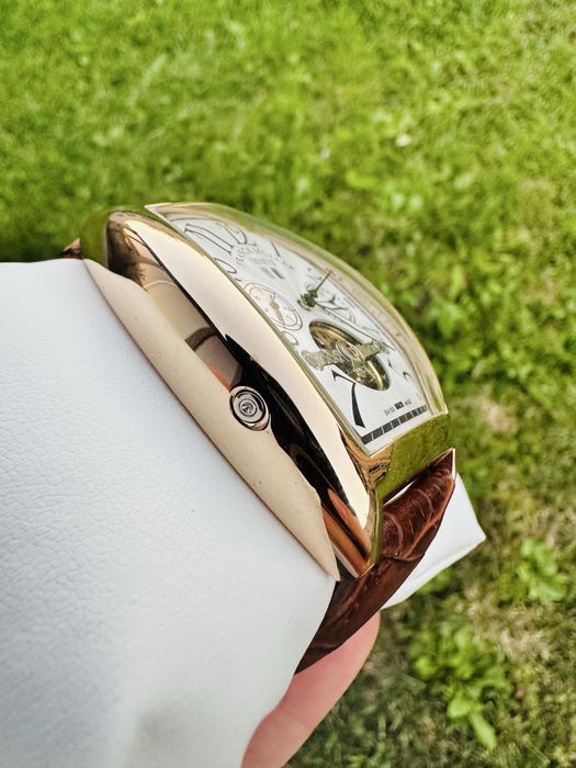 Ceas barbati Franck Muller Casablanca Gold edition Master