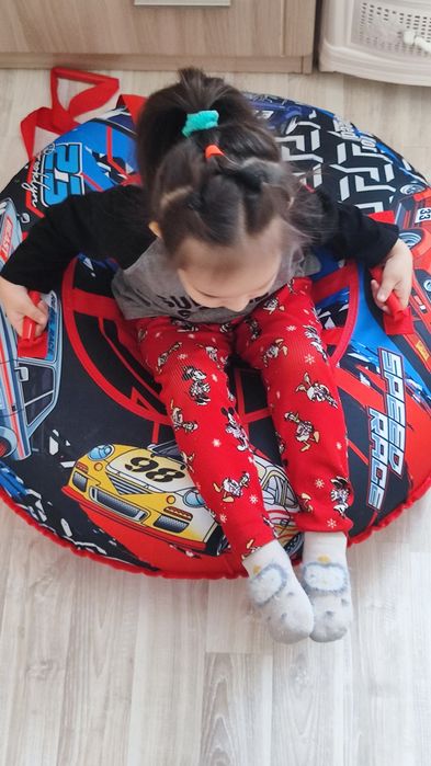 Продам новый,красивый тюбинг