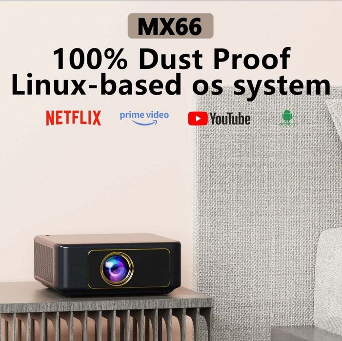 Проектор Quadra M66 smart