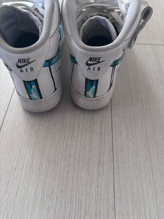 Vand Air force 1 Mid custom