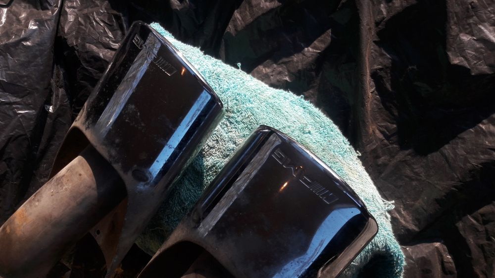 AMG Накраиници Оригинални!