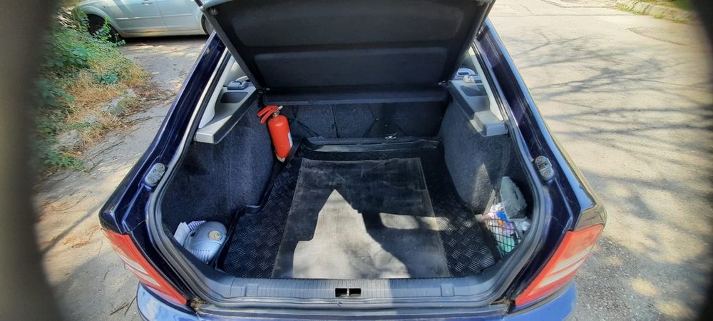 Vand Skoda Octavia Tour