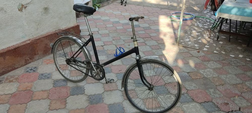 Велосипед Салют СССР...