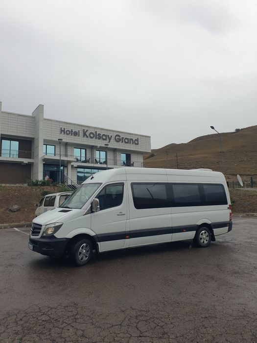 Пассажирские перевозки Спринтер 18-мест