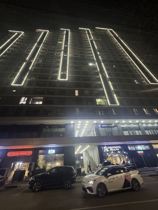 Новостройка Акай сити 1 комнатная квартира